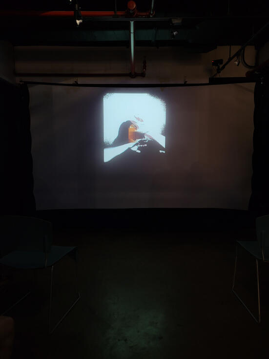 To Be Fully Seen, Installation 1